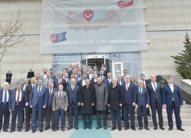 Ankara İli Oda ve Borsa Müşterek Toplantısı Gerçekleştirildi.