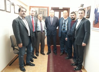  Halk Bankası Çubuk şubesi Müdürü sayın K.Ersel ANDAÇ’ın ziyareti - 2