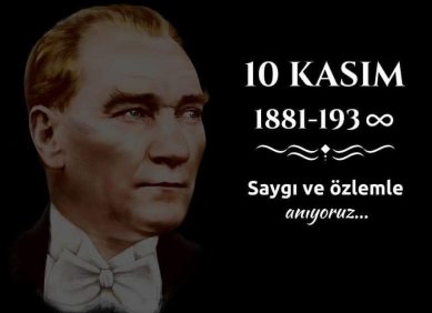 10 KASIM ATATÜRK'Ü ANMA - 1