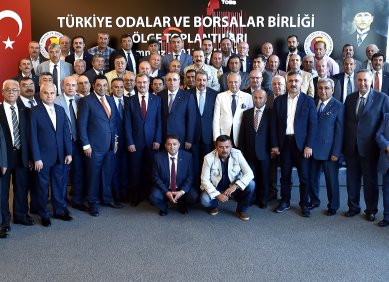 İç Anadolu Bölgesi İstişare Toplantısı TOBB'da  yapıldı - 3