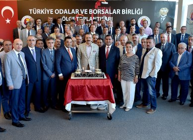 İç Anadolu Bölgesi İstişare Toplantısı TOBB'da  yapıldı - 4