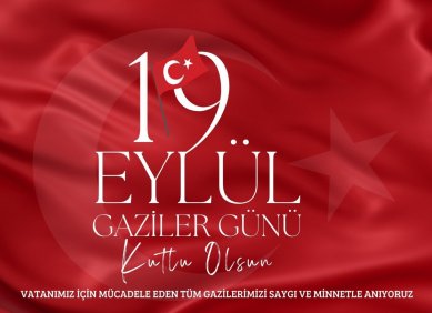 YÖNETİM KURULU BAŞKANI MURAT ŞAN GAZİLER GÜNÜ PROGRAMINA KATILIM SAĞLADI