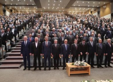 Yönetim Kurulu Başkanımız IV. Tarım Orman Şurası Şura Açılış Programı ve Hazırlık Çalıştayı'na şura üyesi olarak katılım sağladı.