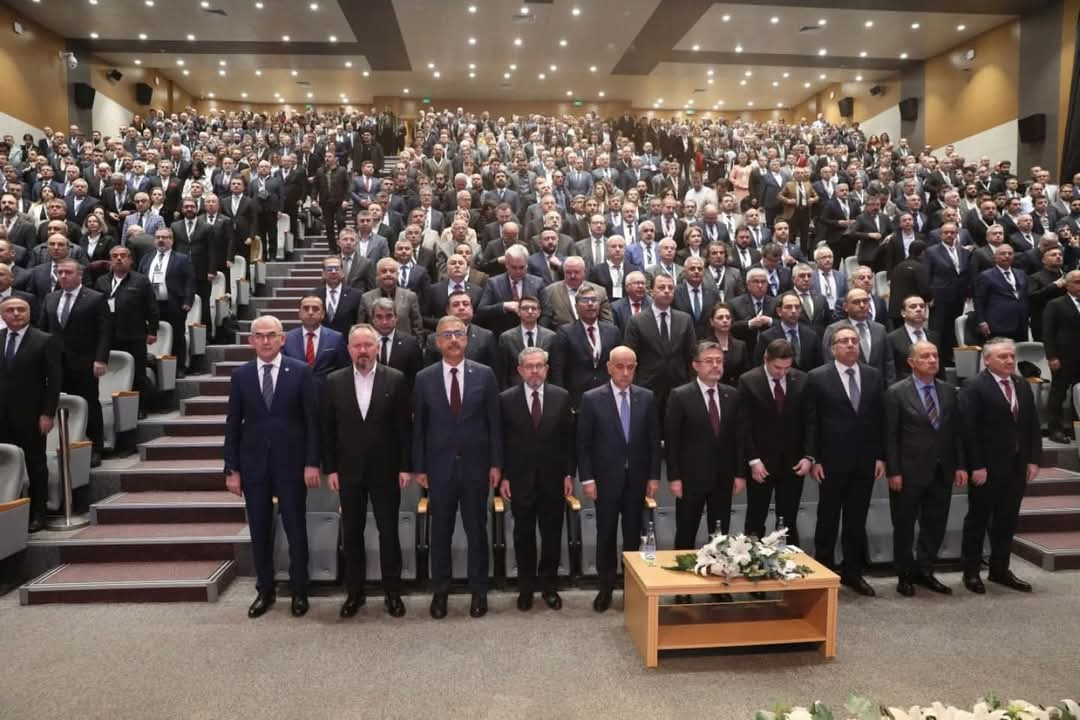 Yönetim Kurulu Başkanımız IV. Tarım Orman Şurası Şura Açılış Programı ve Hazırlık Çalıştayı'na şura üyesi olarak katılım sağladı.