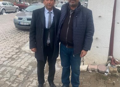 Yönetim Kurulu Başkanımız Murat Şan ve Genel Sekreter İbrahim ÖZDEMİR, Boğazlıyan Ticaret Borsası Başkanı Harun HALICI’nın vefat eden babası Zeki HALICI için taziye ziyaretinde bulundu. - 1