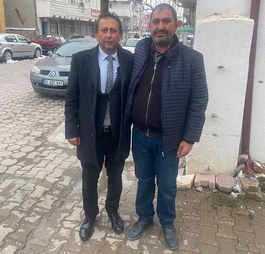 Yönetim Kurulu Başkanımız Murat Şan ve Genel Sekreter İbrahim ÖZDEMİR, Boğazlıyan Ticaret Borsası Başkanı Harun HALICI’nın vefat eden babası Zeki HALICI için taziye ziyaretinde bulundu.